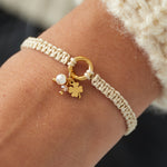 Charm party bracelet