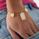 charm bracelet magic moon