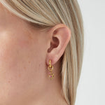earrings pink starlight