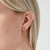 earrings pink starlight