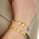 bracelet shell trio