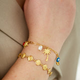 bracelet shell trio