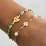Lucky charm bracelet