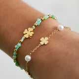Lucky charm bracelet