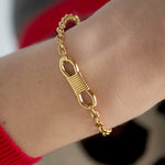 tied together bracelet