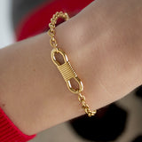 tied together bracelet