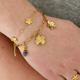 flower power bracelet