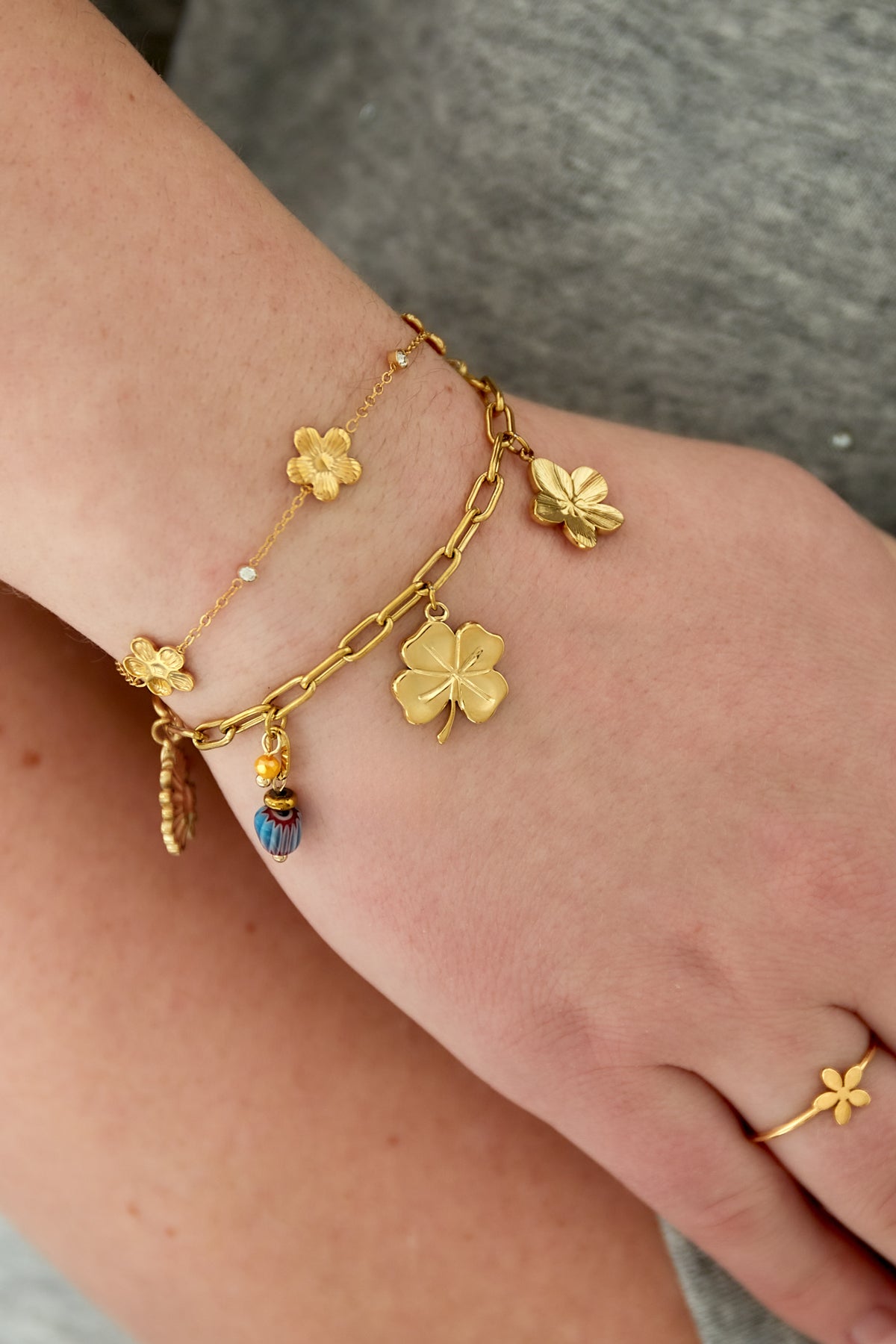 flower power bracelet