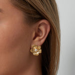 blooming beauty earrings
