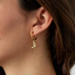 cowgirl earrings