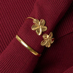 bracelet flower duo