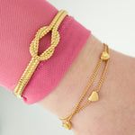 bracelet with knot