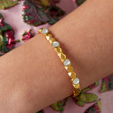 diamond relief bracelet