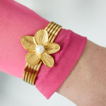 bracelet flower power