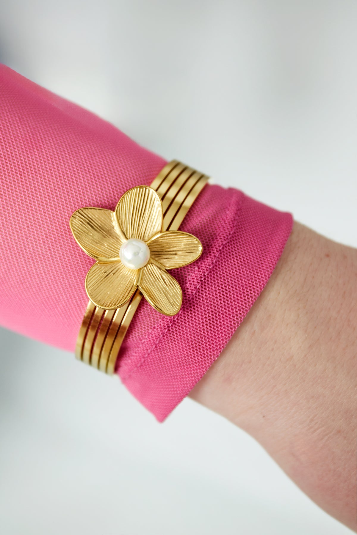 bracelet flower power