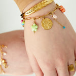 subtle relief bracelet