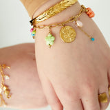 subtle relief bracelet