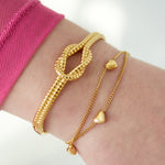 lots of hearts bracelet