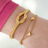 lots of hearts bracelet