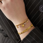 flat & chic bracelet