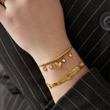 flat & chic bracelet