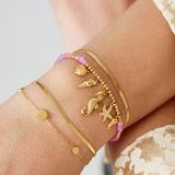 double coin bracelet