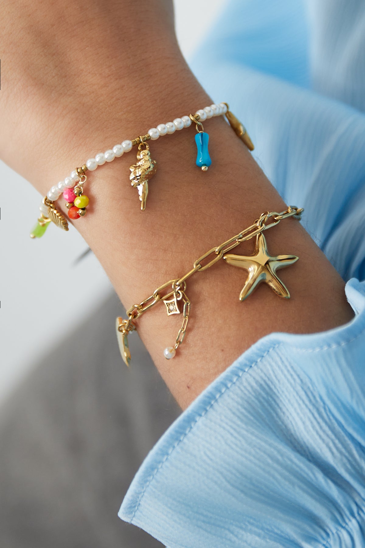 colorful bracelet