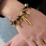 leopard trendy bracelet