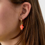 fish vibe earrings