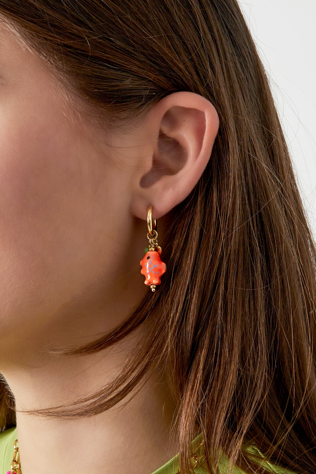 fish vibe earrings