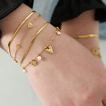 bracelet lucky love