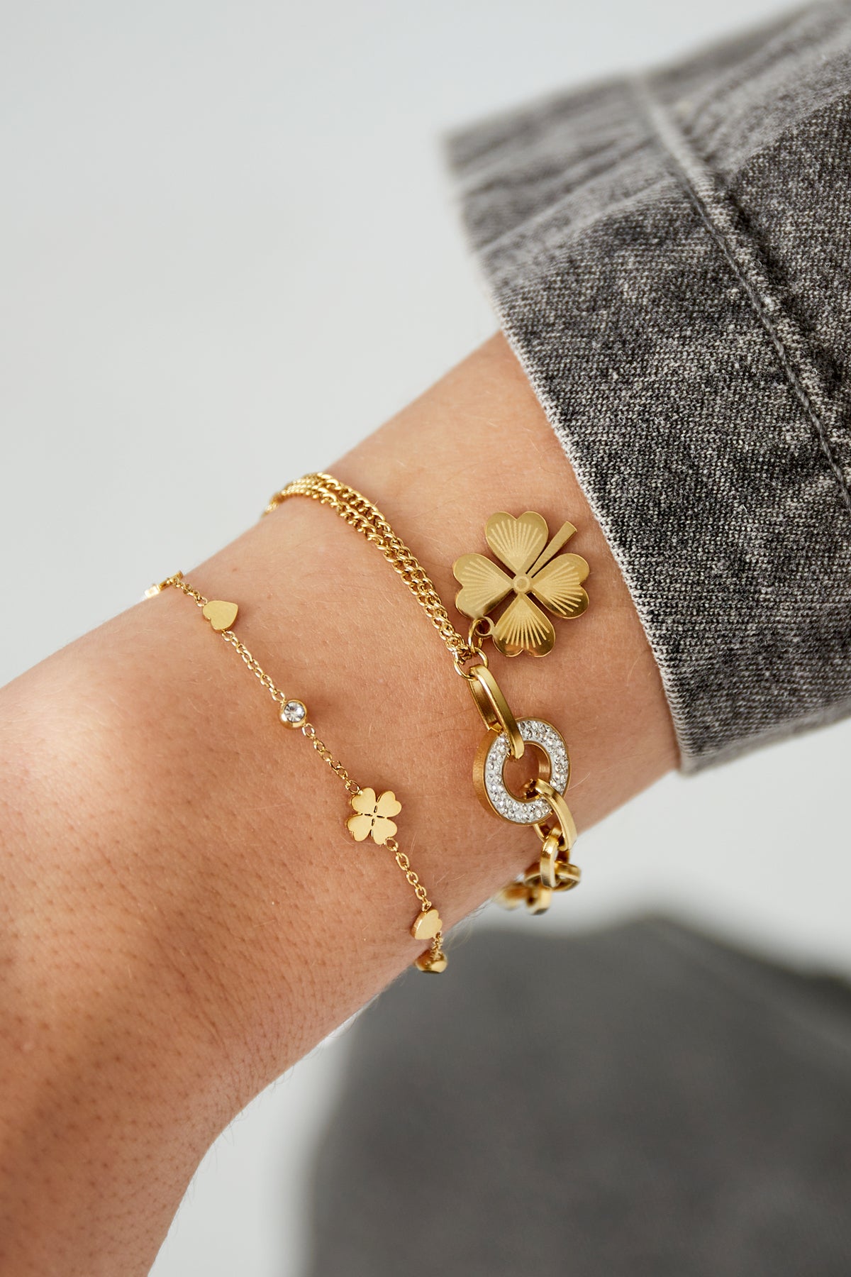 gleaming wish bracelet
