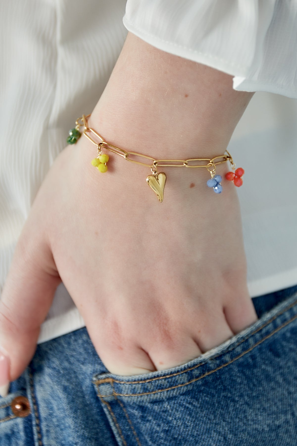 charm bracelet primary love