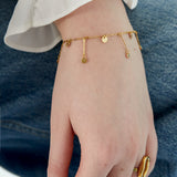 bracelet all day coin