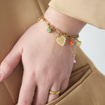 golden vibes bracelet