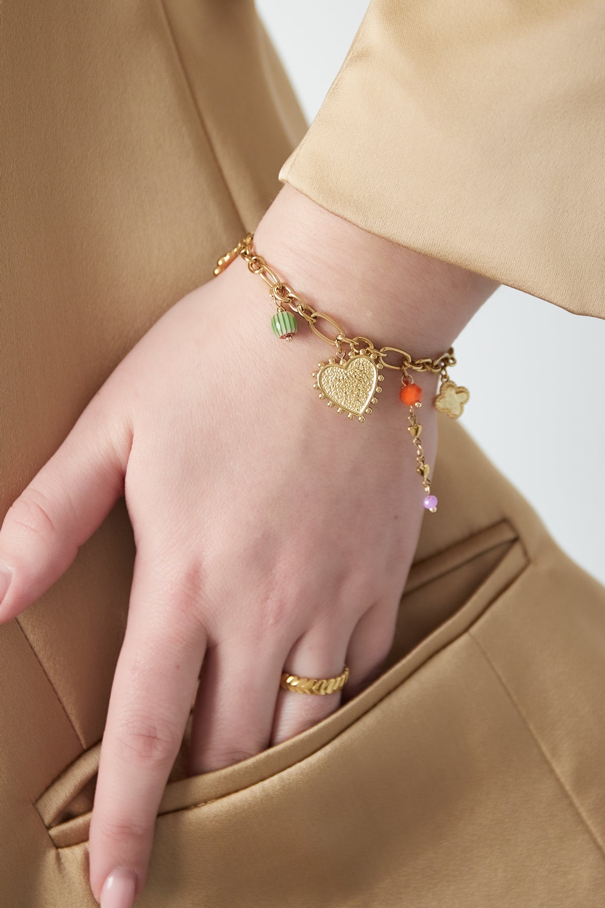 golden vibes bracelet