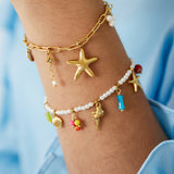 beachy vibe bracelet
