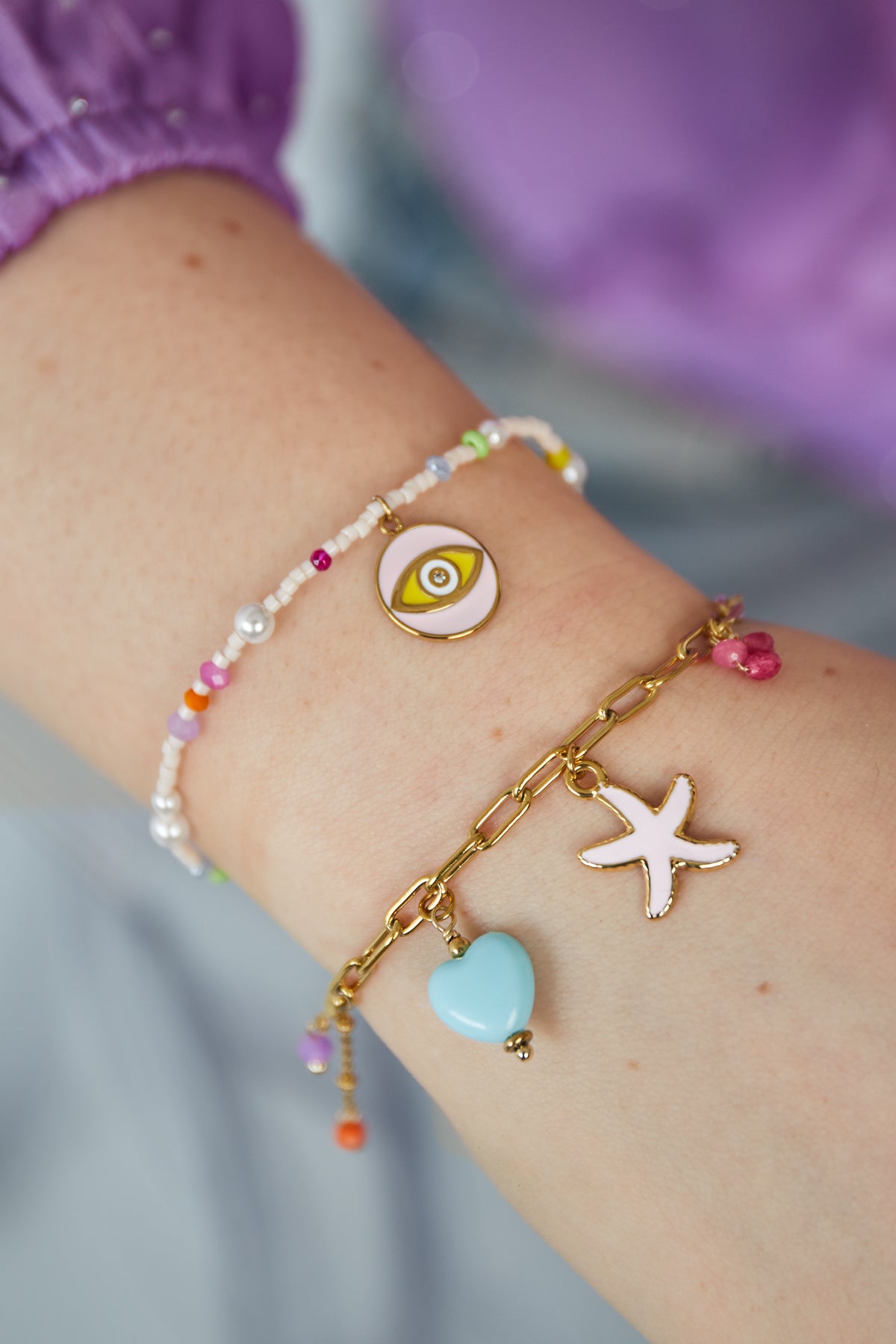 starfish bracelet