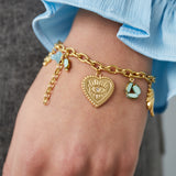 charms bracelet