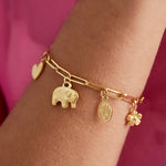 charm bracelet beach girl