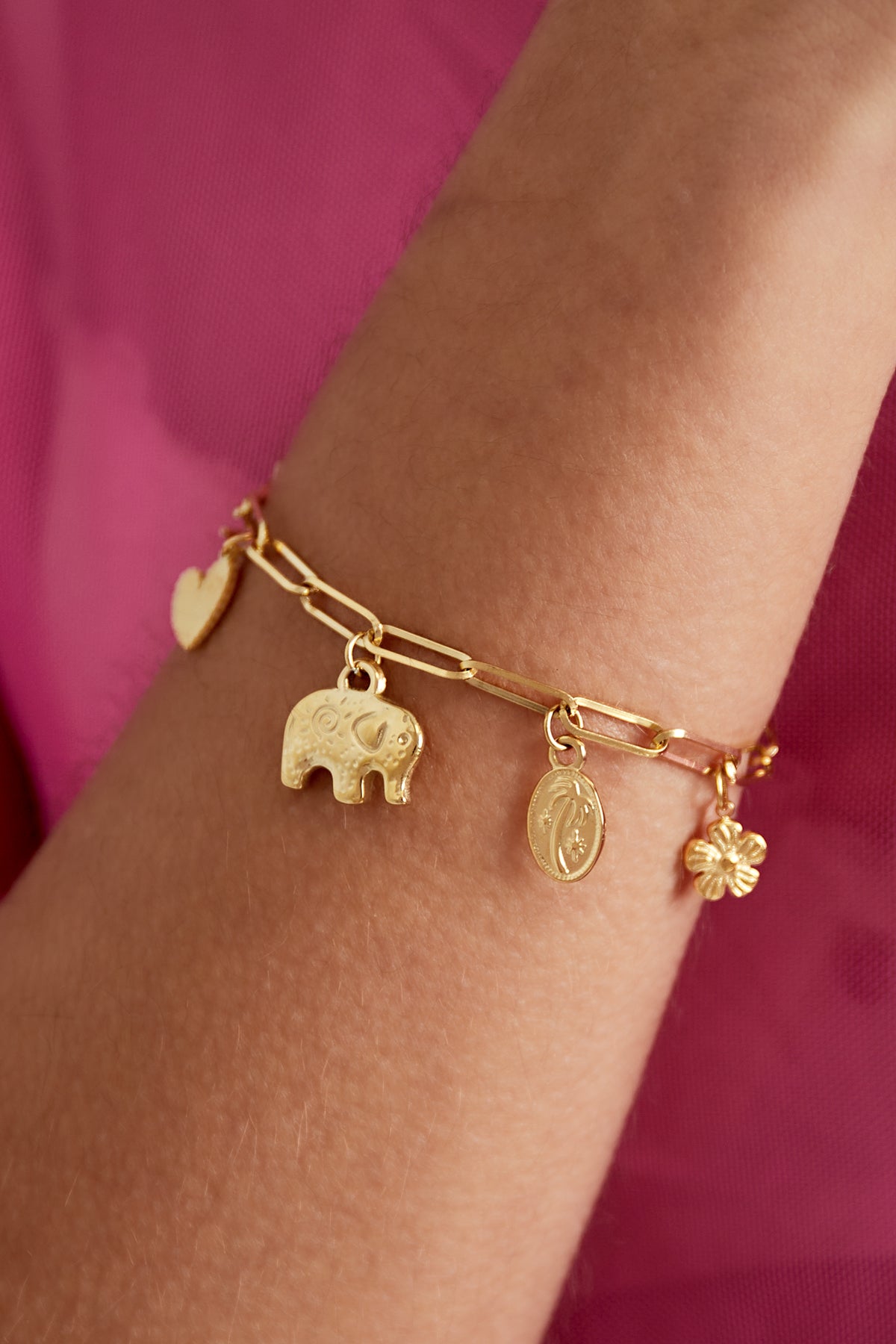 charm bracelet beach girl