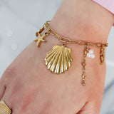 large beachy bracelet