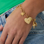 heartfelt sparkle bracelet