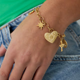 heartfelt sparkle bracelet
