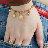 celestial charms bracelet