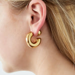 Hoop Earrings circle Casual Daily Simple Series Women's jewelry