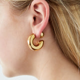 Hoop Earrings circle Casual Daily Simple Series Women's jewelry