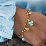 Blue beads Bracelet