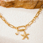 starfish in the sea bracelet