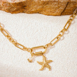 starfish in the sea bracelet